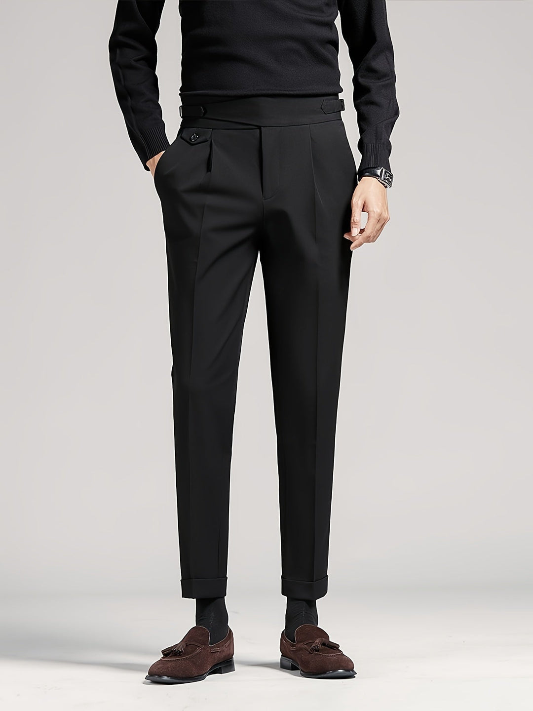 Carter | Tailored Pleated Pants