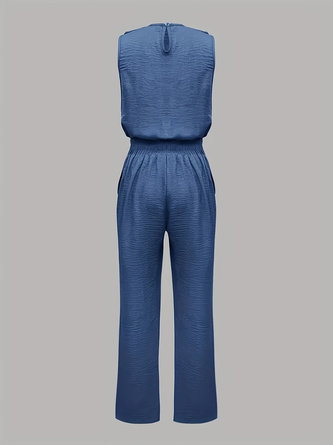 Selena | Refined Sleeveless Two-Piece Set
