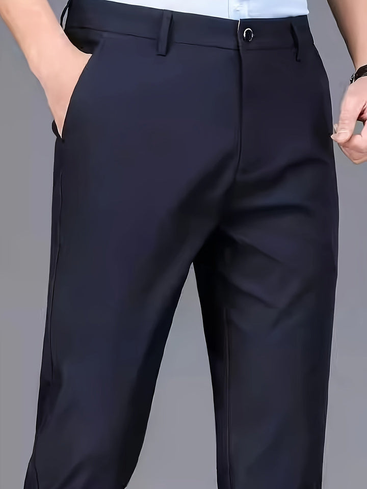Marshall | Tailored Straight-Leg Pants