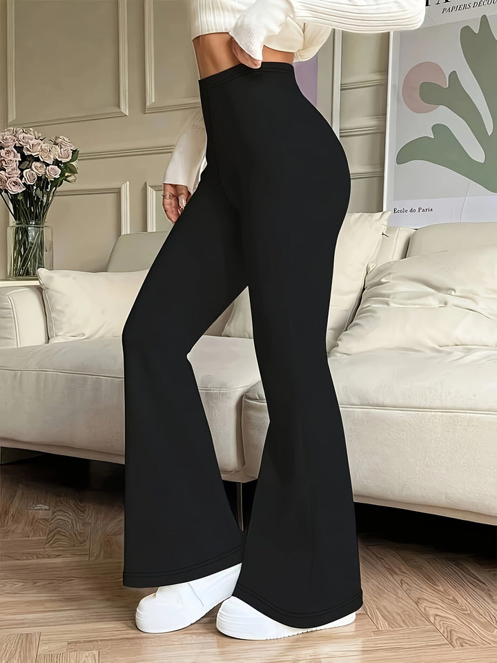 Marlene | High-Waist Flared Pants