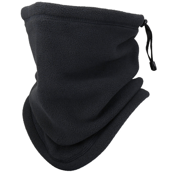 Fleece Neck Gaiter Scarf with Half Face Cover for Winter
