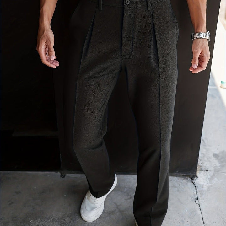 Vaughn | Tailored Straight-Leg Pants