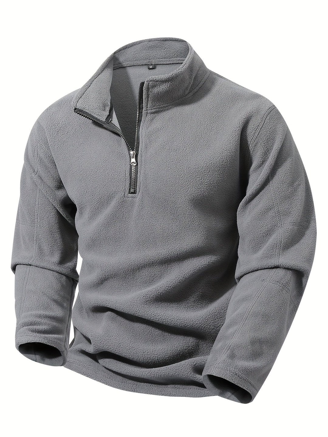 grayson | Half-Zip Stand-Collar Pullover