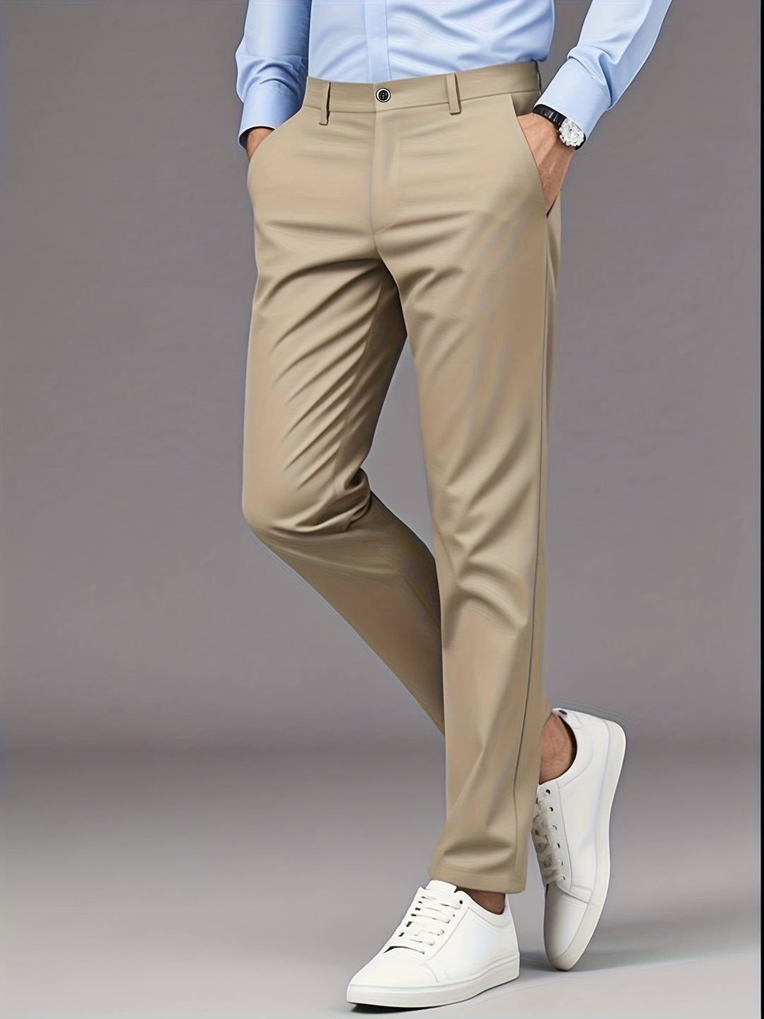 Marshall | Tailored Straight-Leg Pants