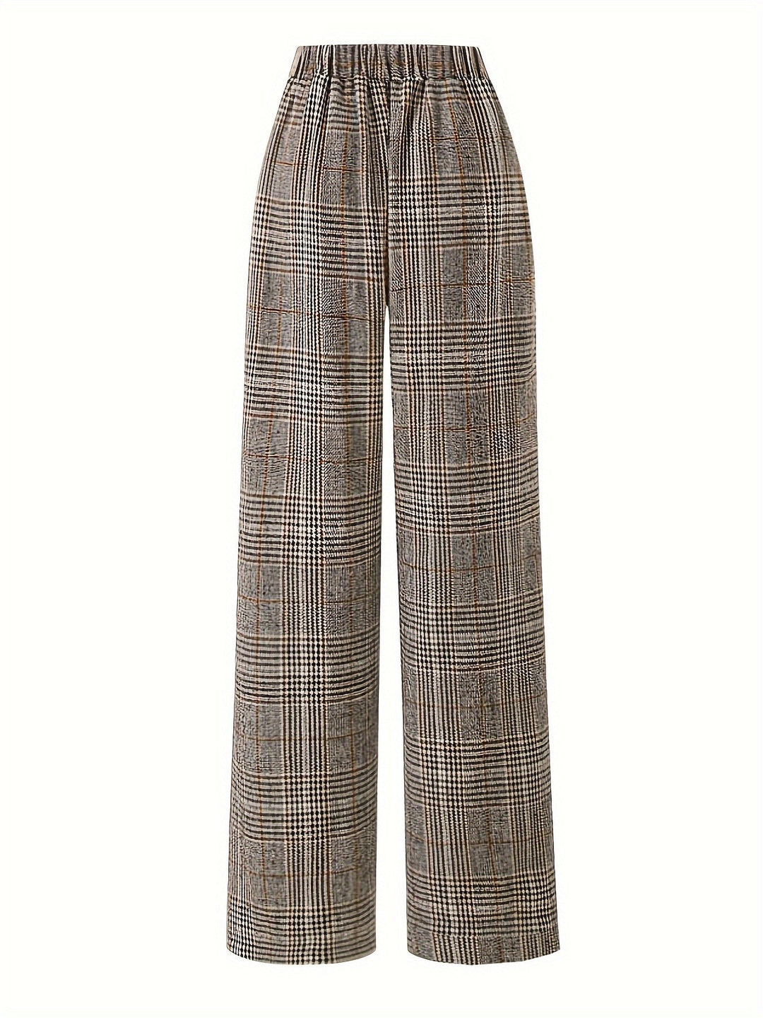 Matilda | Wide-Leg Plaid Pants