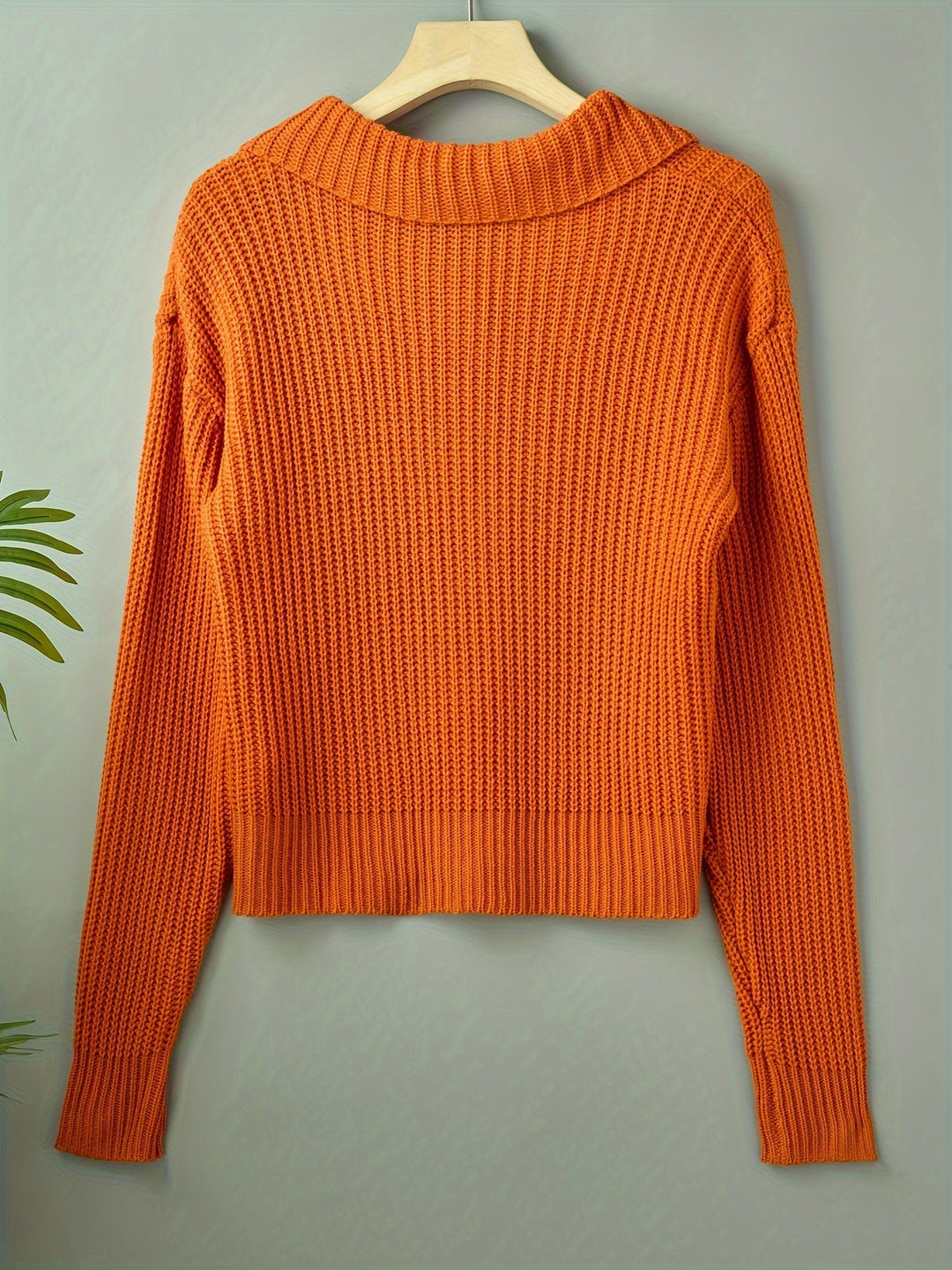 Eileen | Cozy Ribbed Knit Sweater