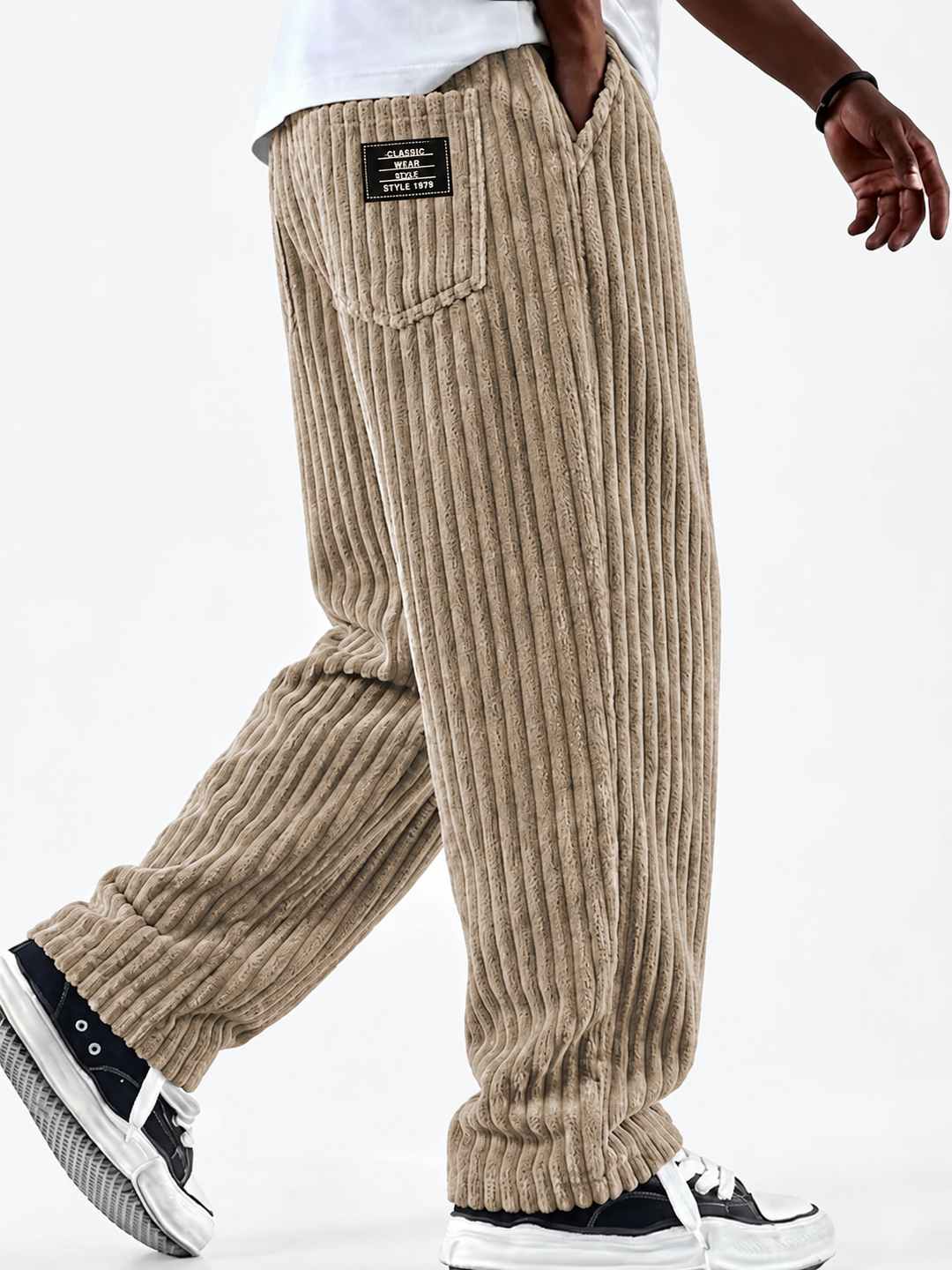 Mario | Classic Corduroy Everyday Pants
