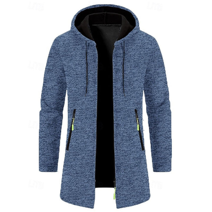 Vaughn | Hooded Longline Coat