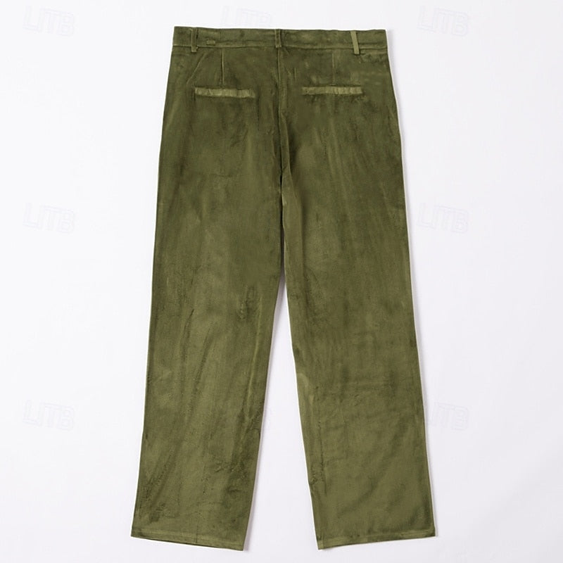 Rupert | Tailored Straight-Leg Pants