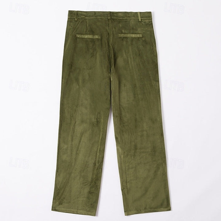 Rupert | Tailored Straight-Leg Pants