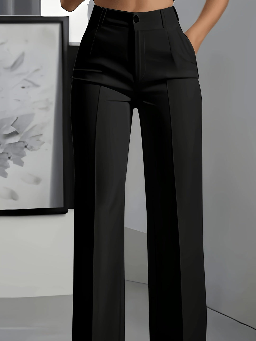 Clarissa | Tailored Wide-Leg Pants