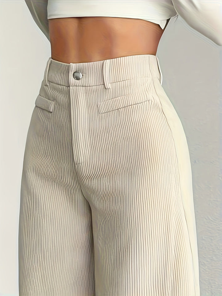 Kimberly | High-Waisted Wide-Leg Pants