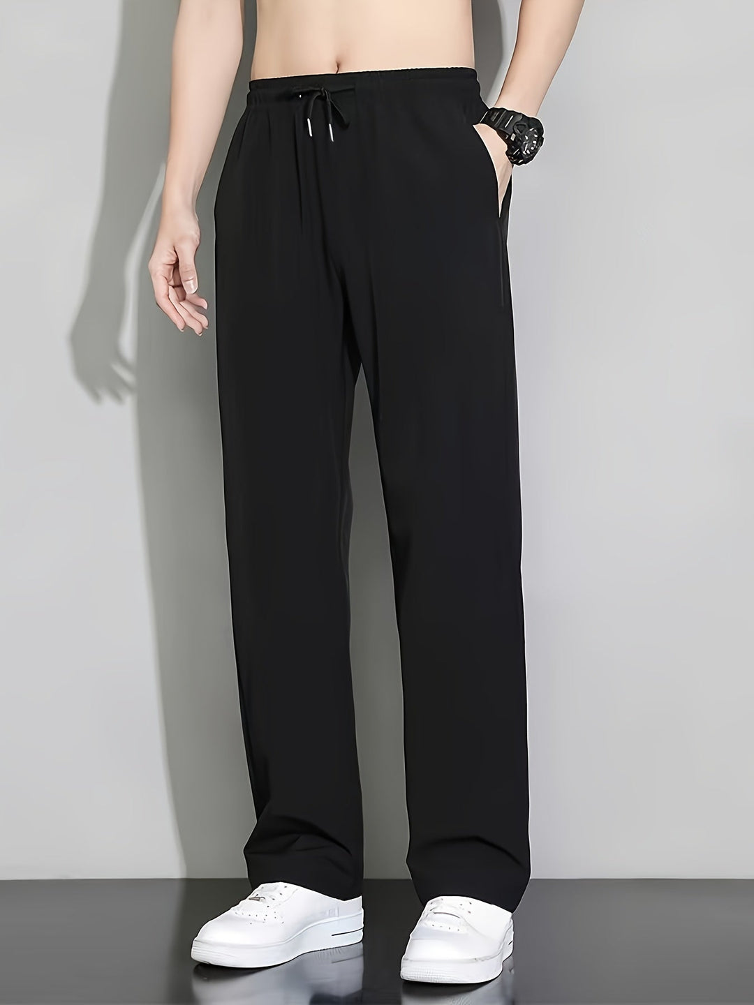 Trevor | Relaxed Straight-Leg Pants