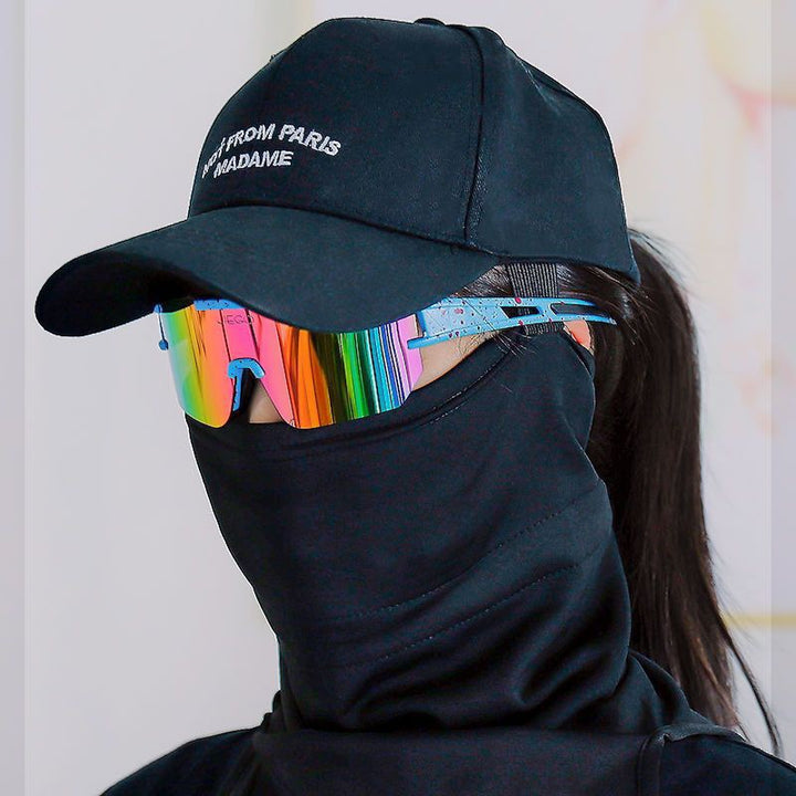 Winter Ski Face Mask Neck Cover, Warm and Windproof
