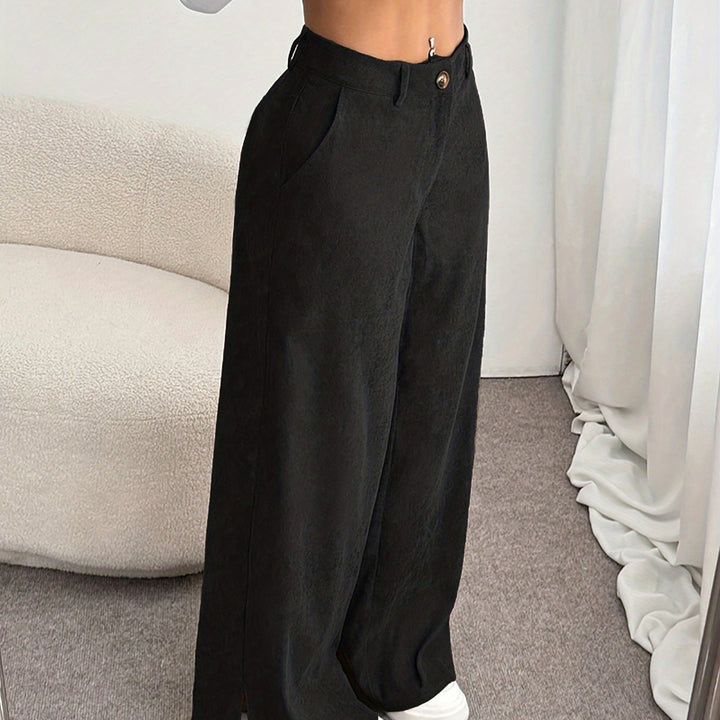 Margot | Straight-Leg Tailored Pants