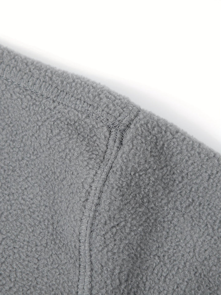 grayson | Half-Zip Stand-Collar Pullover