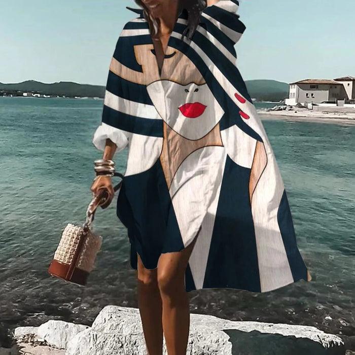 Eileen | Breezy Summer Shirt Dress