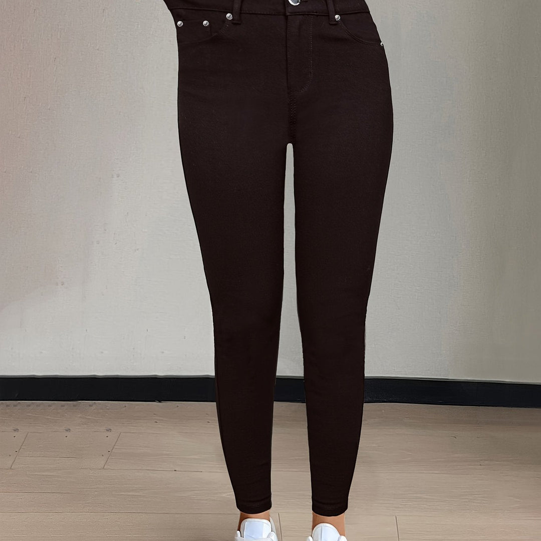 Sylvie | High-Waist Skinny Jeans