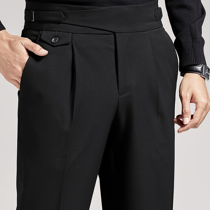 Carter | Tailored Pleated Pants