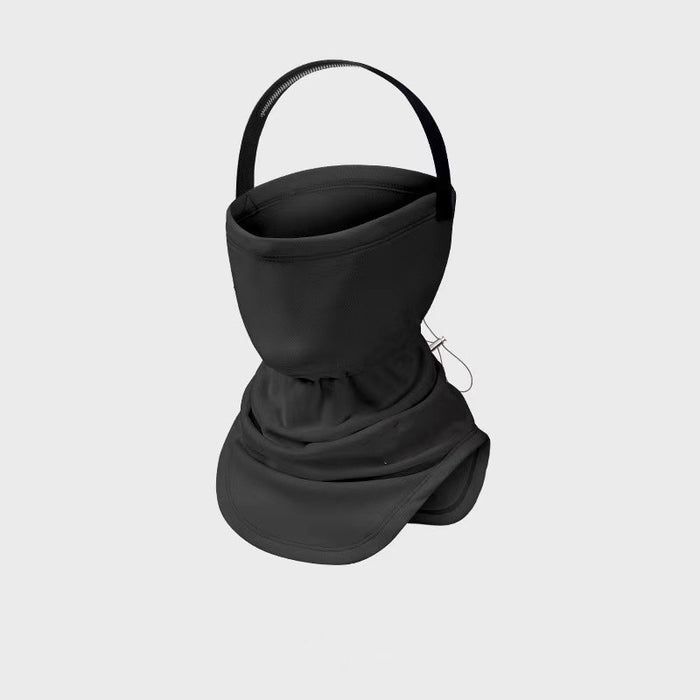 Drew | Windproof Ski Face Mask and Neck Cover, Strap or Full Hood
