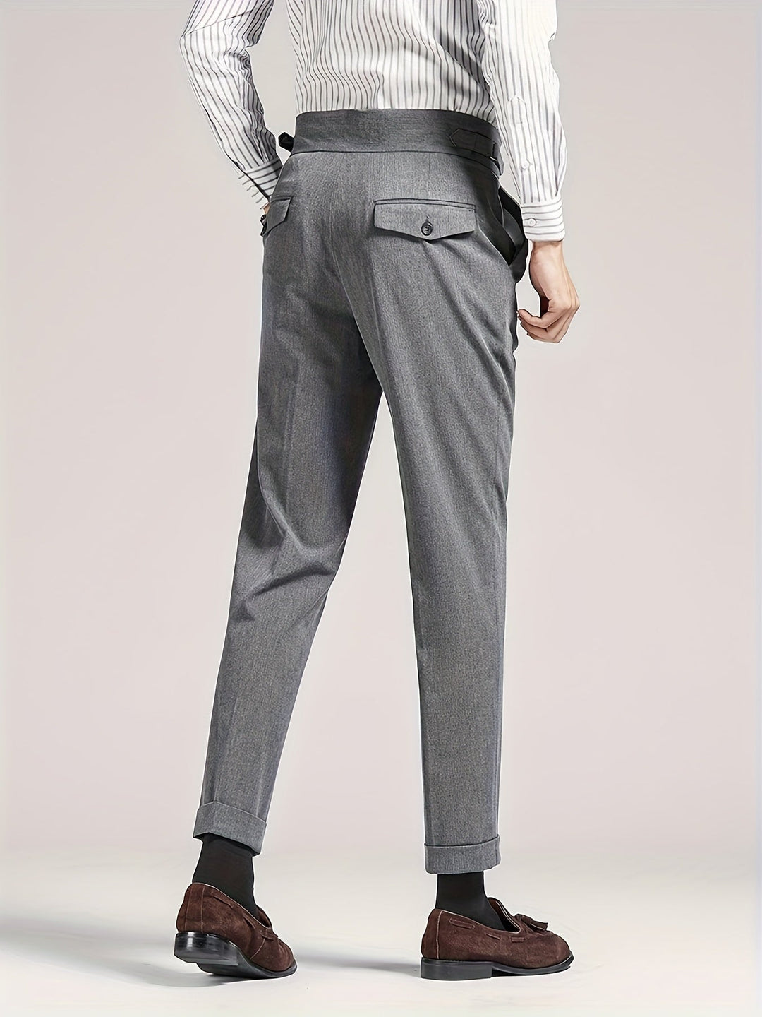 Carter | Tailored Pleated Pants
