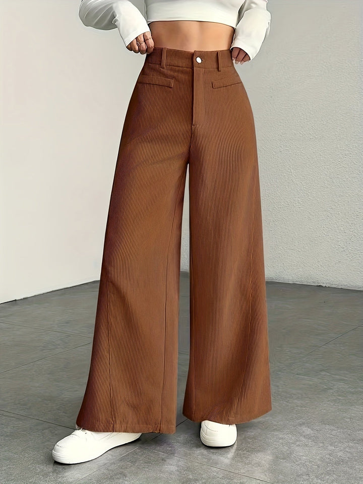 Juniper | High-Waisted Wide-Leg Pants