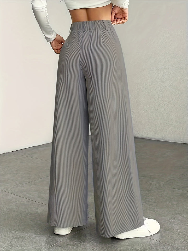Kimberly | High-Waisted Wide-Leg Pants
