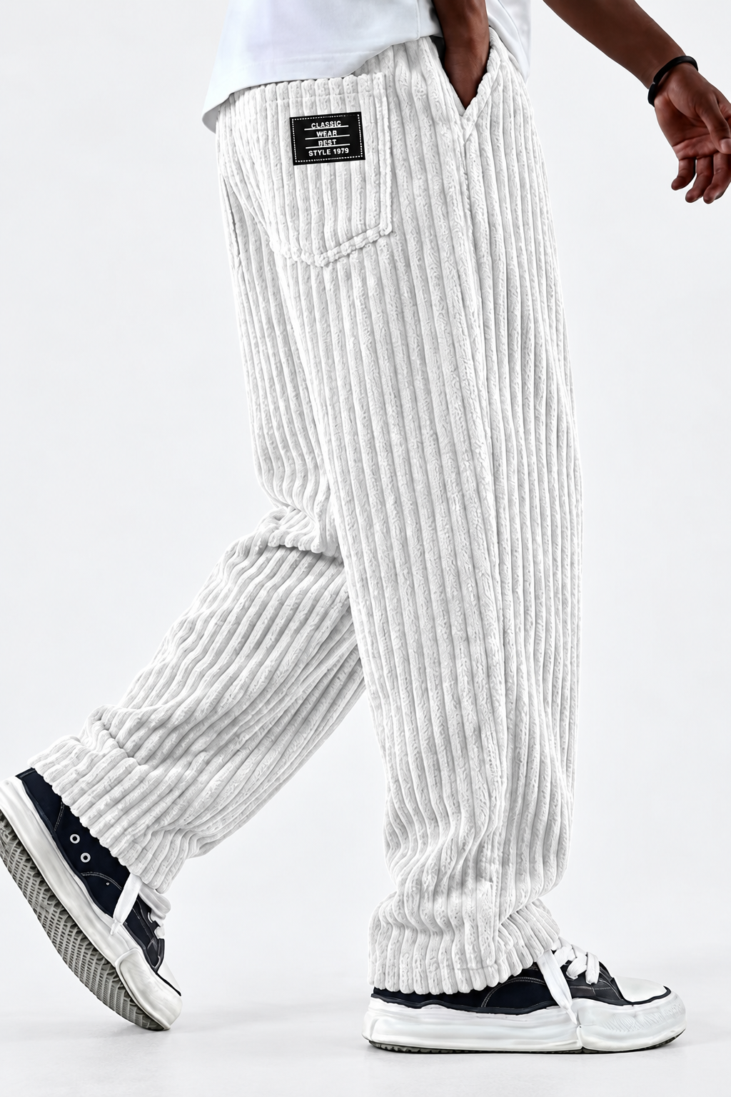 Mario | Classic Corduroy Everyday Pants