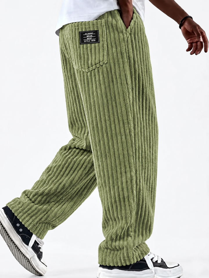 Mario | Classic Corduroy Everyday Pants