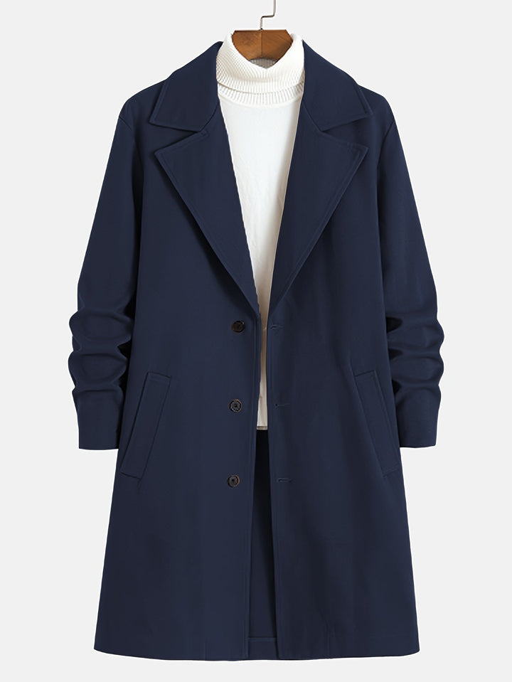 Warner | Tailored Longline Coat