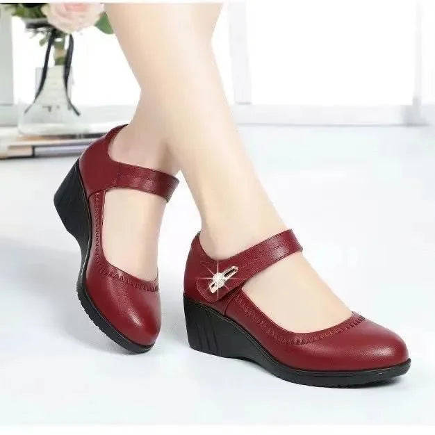 Monica | Elegant Mid-Heel Comfort Shoes