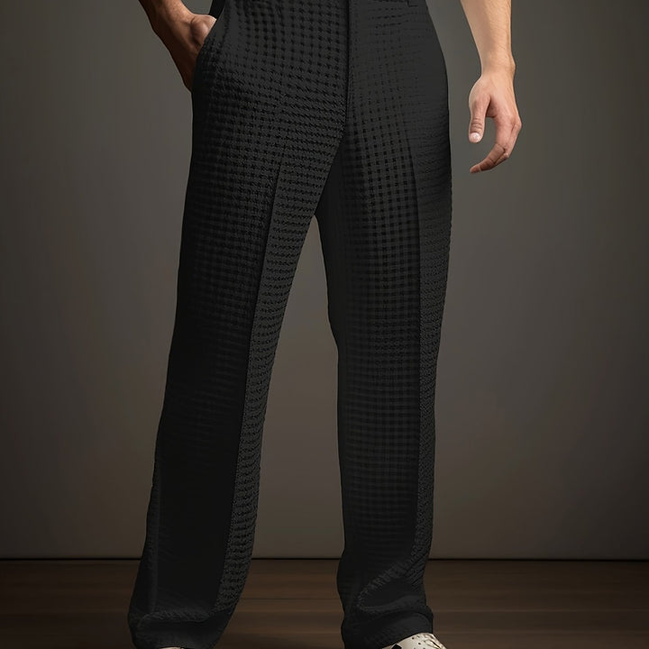 Harold | Relaxed Textured Pants
