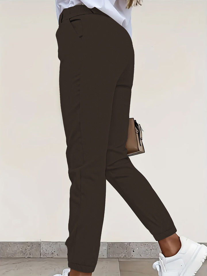 Isabelle | Tailored Slim-Fit Pants