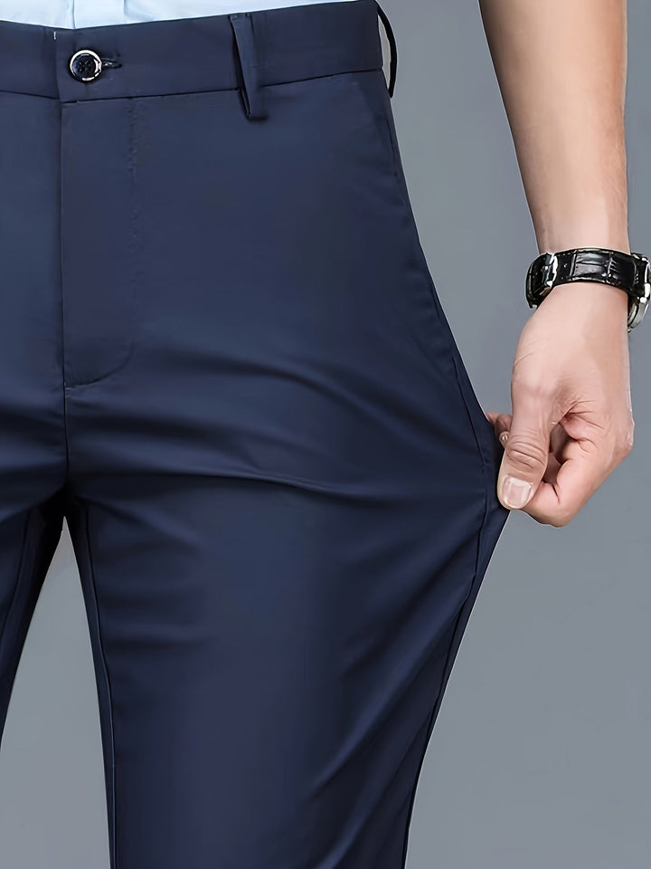 Marshall | Tailored Straight-Leg Pants