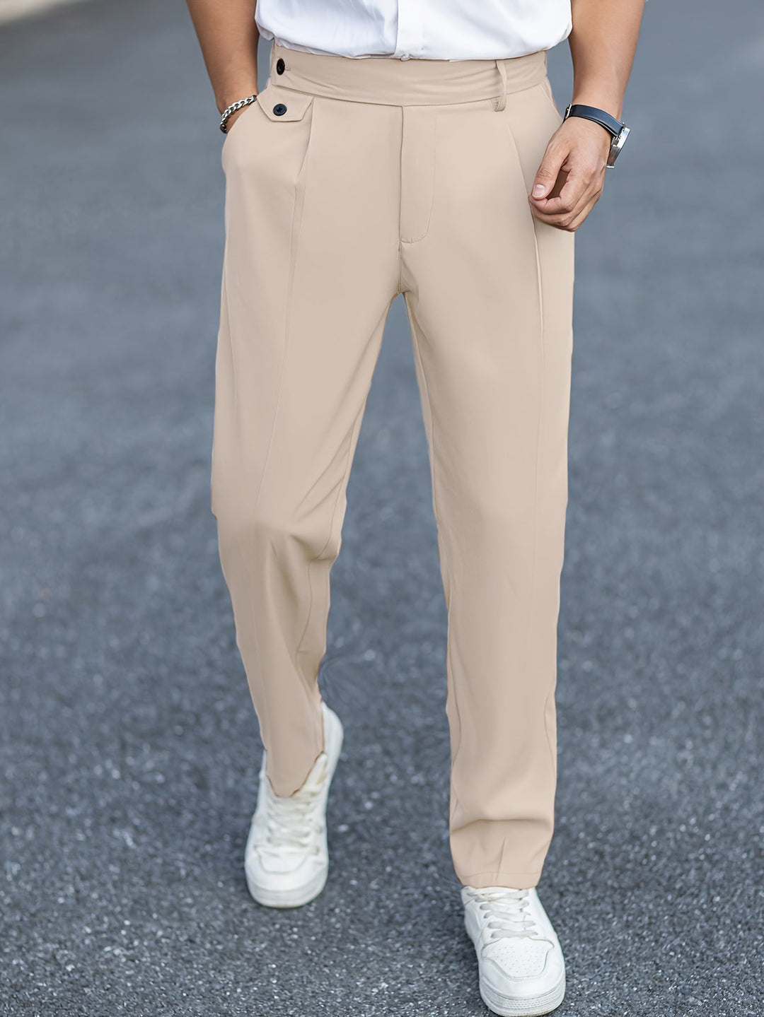 Cedric | Tailored Everyday Pants