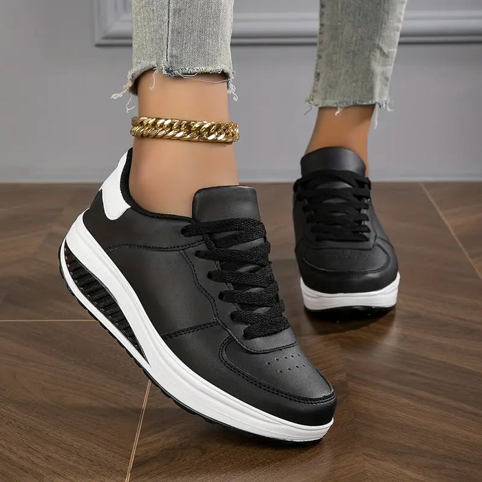 Rhonda | Cushioned Platform Sneakers