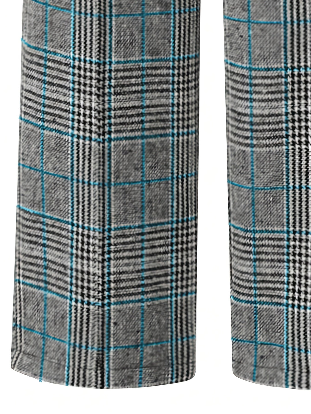 Matilda | Wide-Leg Plaid Pants