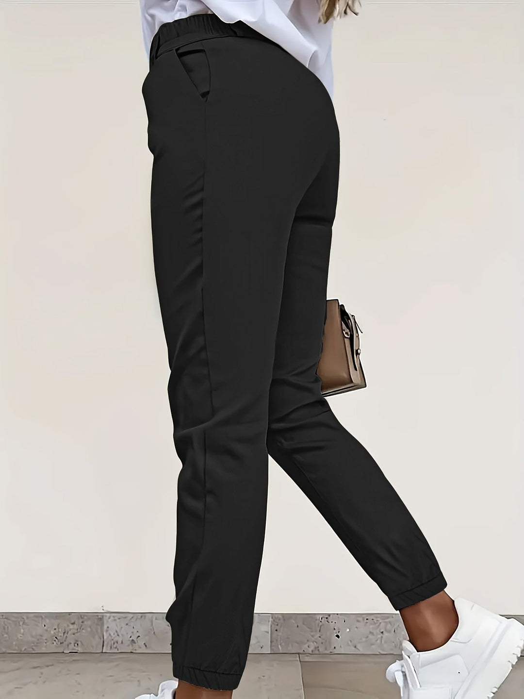 Isabelle | Tailored Slim-Fit Pants