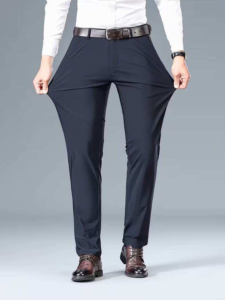 Aurelio | Classic Stretchable Everyday Pants