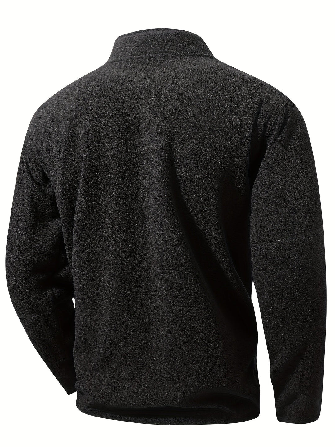 grayson | Half-Zip Stand-Collar Pullover