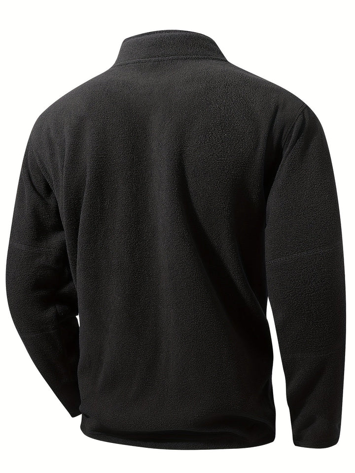 grayson | Half-Zip Stand-Collar Pullover