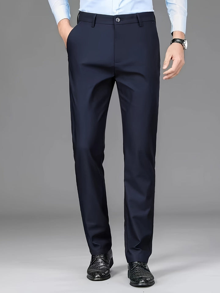 Marshall | Tailored Straight-Leg Pants