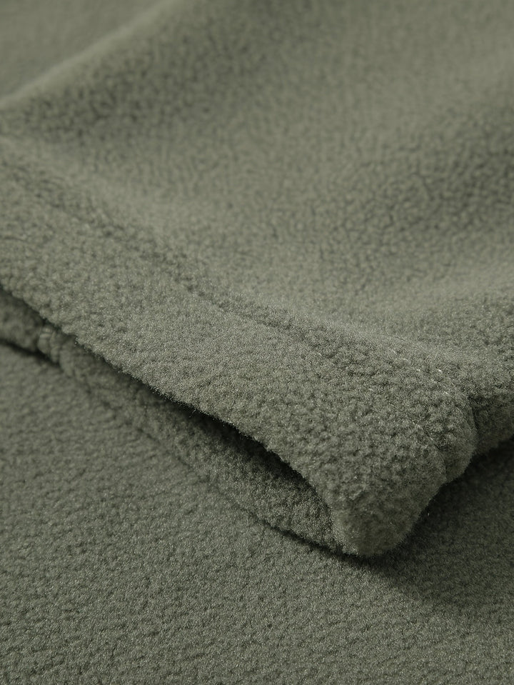 grayson | Half-Zip Stand-Collar Pullover