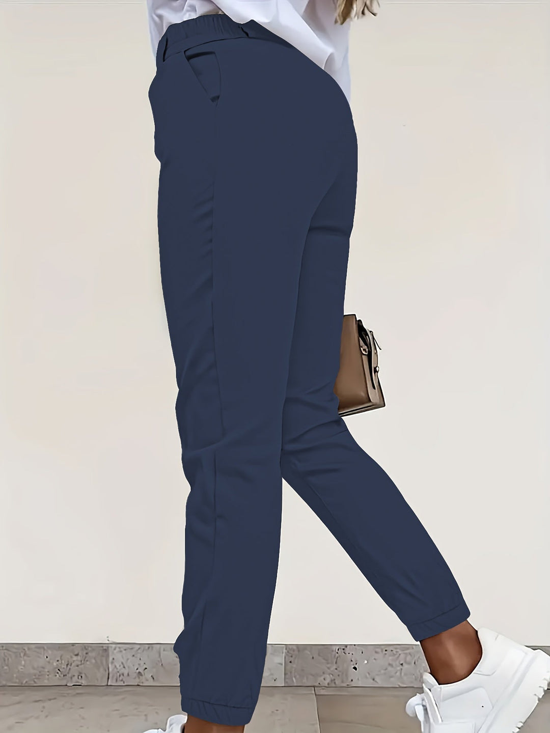 Isabelle | Tailored Slim-Fit Pants