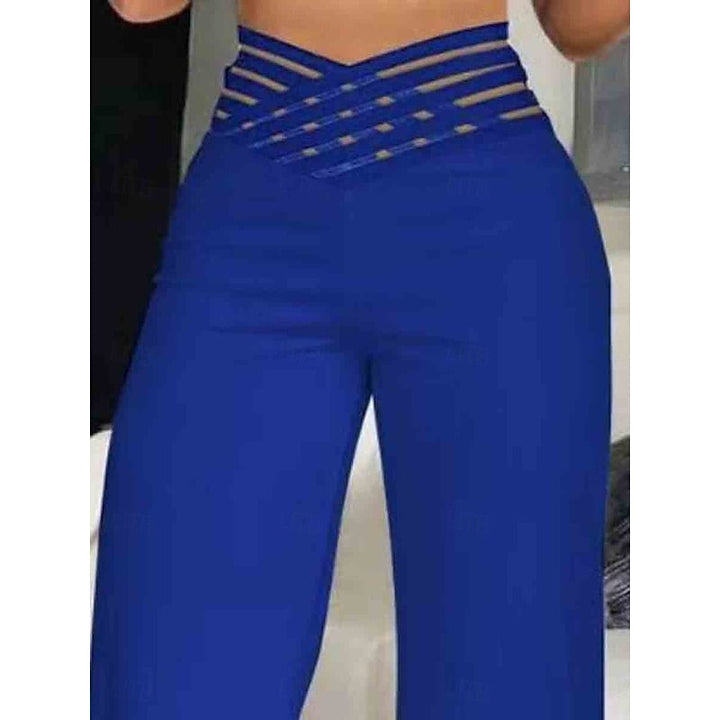 Priscilla | High-Waist Wide-Leg Pants