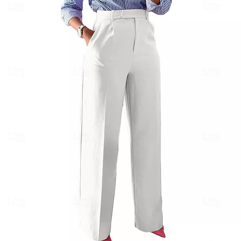 Wendy | Tailored High-Waist Pants