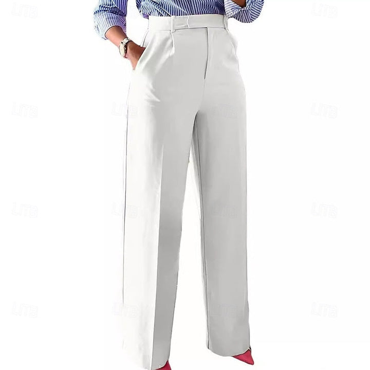 Wendy | Tailored High-Waist Pants