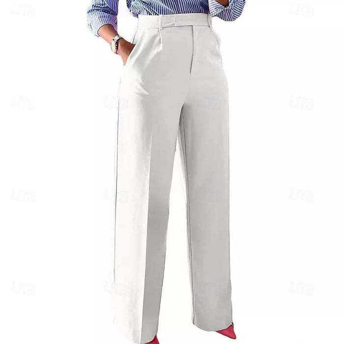Wendy | Tailored High-Waist Pants