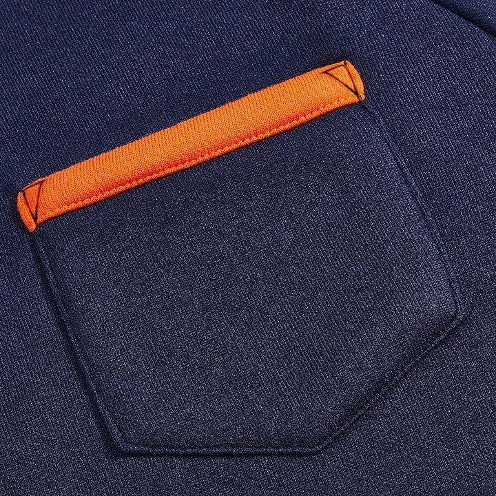 Keith | Quarter-Zip color Block Pullover