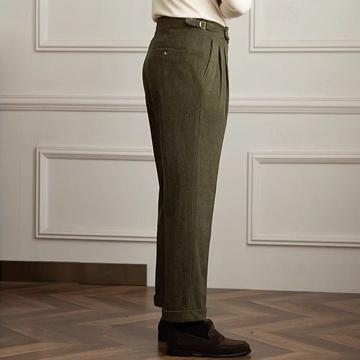 Merrick | Pleated Gurkha Pants